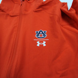 Auburn Tigers Under Armour Jacket Women's Orange New with Tags XL TOPS-159739