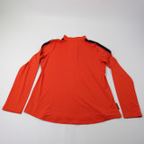 Auburn Tigers Under Armour Pullover Women's Orange Used L TOPS-159751