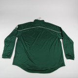 Miami Hurricanes adidas Pullover Women's Green New with Tags XXL TOPS-159757