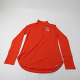 Auburn Tigers Under Armour Pullover Women's Orange Used XS TOPS-159759