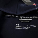 Auburn Tigers Under Armour Sweatshirt Men's Navy New with Tags XS TOPS-159762