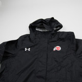 Utah Utes Under Armour Jacket Women's Black New with Tags S TOPS-159774