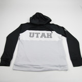 Utah Utes Under Armour Sweatshirt Women's Black Used S TOPS-159776