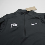 TCU Horned Frogs Nike Dri-Fit Pullover Women's New with Tags Multiple Sizes TOPS-159779