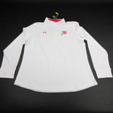 Utah Utes Under Armour Pullover Women's White New with Tags XL TOPS-159780