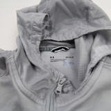 East Texas Lions Under Armour Pullover Women's Gray Used L TOPS-159783