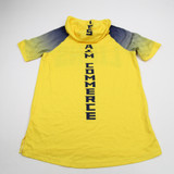 East Texas Lions Under Armour Pullover Men's Gold Used S TOPS-159785