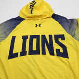 East Texas Lions Under Armour Pullover Men's Gold Used S TOPS-159785