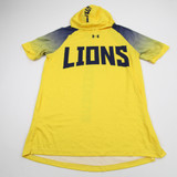 East Texas Lions Under Armour Pullover Men's Gold Used S TOPS-159785