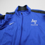 Air Force Falcons Nike Jacket Women's Blue Used Multiple Sizes TOPS-159777