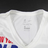 New York Giants Nike NFL On Field Nike Tee Long Sleeve Shirt Men's White New 4XL-TOPS-159828