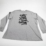 Los Angeles Chargers Nike Nike Tee Long Sleeve Shirt Men's Gray Used 3XL TOPS-159831