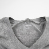 Los Angeles Chargers Nike Nike Tee Long Sleeve Shirt Men's Gray Used 3XL-TOPS-159831