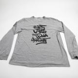Los Angeles Chargers Nike Nike Tee Long Sleeve Shirt Men's Gray Used L TOPS-159832