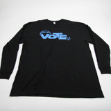 Los Angeles Chargers Smart Blanks Long Sleeve Shirt Men's Black Used 3XL TOPS-159834