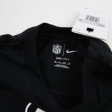New York Jets Nike NFL On Field Long Sleeve Shirt Men's Black New with Tags XS TOPS-159836