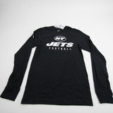 New York Jets Nike NFL On Field Long Sleeve Shirt Men's Black New with Tags XS TOPS-159836