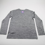 Indiana Pacers Fanatics Long Sleeve Shirt Men's Gray/Heather New-TOPS-159838