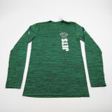 New York Jets Nike NFL On Field Nike Tee Long Sleeve Shirt Men's New Green/Heather XS-TOPS-159839