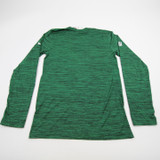 New York Jets Nike NFL On Field Nike Tee Long Sleeve Shirt Men's New Green/Heather XS-TOPS-159839