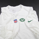 New York Jets Nike NFL On Field Nike Tee Long Sleeve Shirt Men's White New 3XL-TOPS-159841