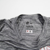 Tampa Bay Buccaneers Nike NFL On Field Long Sleeve Shirt Men's Used Gray/Heather-TOPS-159855