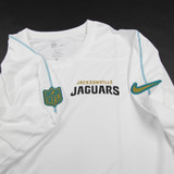 Jacksonville Jaguars Nike NFL On Field Dri-Fit Long Sleeve Shirt Men's 2XLT TOPS-159887