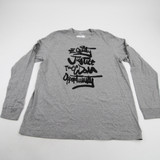 Jacksonville Jaguars Nike Nike Tee Long Sleeve Shirt Men's Gray Used XL TOPS-159889