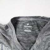 Philadelphia 76ers Fanatics Long Sleeve Shirt Men's Gray/Heather New-TOPS-159896