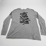 Los Angeles Chargers Nike Nike Tee Long Sleeve Shirt Men's Used XL TOPS-159909