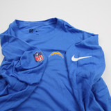Los Angeles Chargers Nike NFL On Field Nike Tee Long Sleeve Shirt Men's Used Blue-TOPS-159926