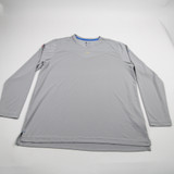 Los Angeles Chargers Nike NFL On Field Long Sleeve Shirt Men's Gray Used XXL TOPS-159927