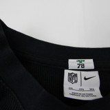 New York Jets Nike NFL On Field Long Sleeve Shirt Men's Black Used 3XL TOPS-159946