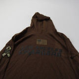 Los Angeles Chargers Nike NFL On Field Long Sleeve Shirt Men's Brown Used-TOPS-159948