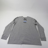 Los Angeles Chargers Nike Nike Tee Long Sleeve Shirt Men's Gray Used XL TOPS-159952