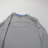 Los Angeles Chargers Nike NFL On Field Dri-Fit Long Sleeve Shirt Men's New Gray 2XL-TOPS-159953