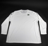 New York Jets Nike NFL On Field Long Sleeve Shirt Men's White New 4XL-TOPS-159981