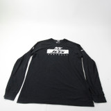 New York Jets Nike NFL On Field Long Sleeve Shirt Men's Black Used L TOPS-159988