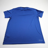 Indianapolis Colts Nike NFL On Field Dri-Fit Polo Men's Blue Used XL TOPS-159093