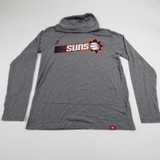 Phoenix Suns Sportiqe Long Sleeve Shirt Men's Gray New-TOPS-160010
