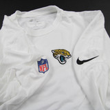 Jacksonville Jaguars Nike NFL On Field Long Sleeve Shirt Men's Used XXL TOPS-160012
