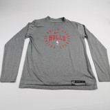Chicago Bulls Nike NBA Authentics Long Sleeve Shirt Men's Used Multiple Sizes TOPS-160022