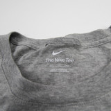 Los Angeles Chargers Nike Nike Tee Long Sleeve Shirt Men's Gray Used 3XL TOPS-160028