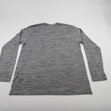 Jacksonville Jaguars Nike NFL On Field Dri-Fit Long Sleeve Shirt Men's Used Gray/Heather-TOPS-160045