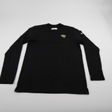 Jacksonville Jaguars Nike NFL On Field Dri-Fit Long Sleeve Shirt Men's Used Black 3XL-TOPS-160048