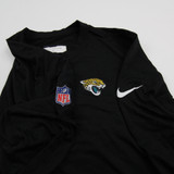 Jacksonville Jaguars Nike NFL On Field Dri-Fit Long Sleeve Shirt Men's Used Black 3XL-TOPS-160048