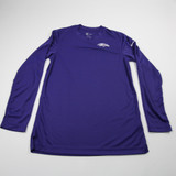 Baltimore Ravens Nike NFL On Field Dri-Fit Long Sleeve Shirt Men's Used S TOPS-160053