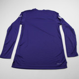 Baltimore Ravens Nike NFL On Field Dri-Fit Long Sleeve Shirt Men's Used S TOPS-160053