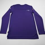 Baltimore Ravens Nike NFL On Field Dri-Fit Long Sleeve Shirt Men's Used S TOPS-160054