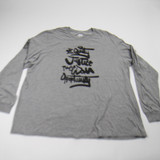 Tampa Bay Buccaneers Nike NFL On Field Long Sleeve Shirt Men's Gray Used-TOPS-160055